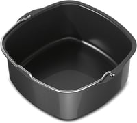 Philips HD9925/01 Airfryer sütőkészlet - sütőtálca és muffin formák, fém, fekete/piros 8