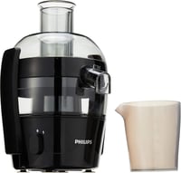 Philips HR1832 Viva Collection gyümölcscentrifuga 500W kompakt fekete 8