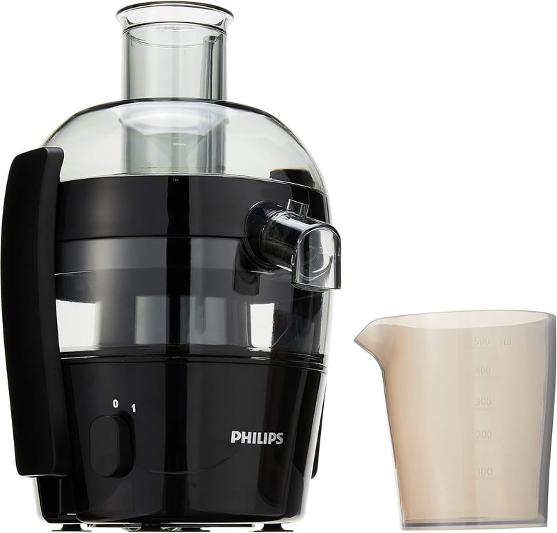 Philips HR1832 Viva Collection gyümölcscentrifuga 500W kompakt fekete
