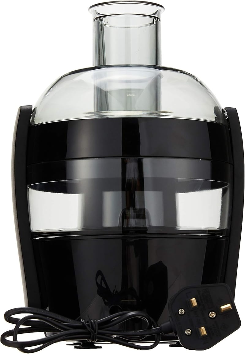 Philips HR1832 Viva Collection gyümölcscentrifuga 500W kompakt fekete