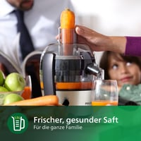 Philips HR1832 Viva Collection gyümölcscentrifuga 500W kompakt fekete 6
