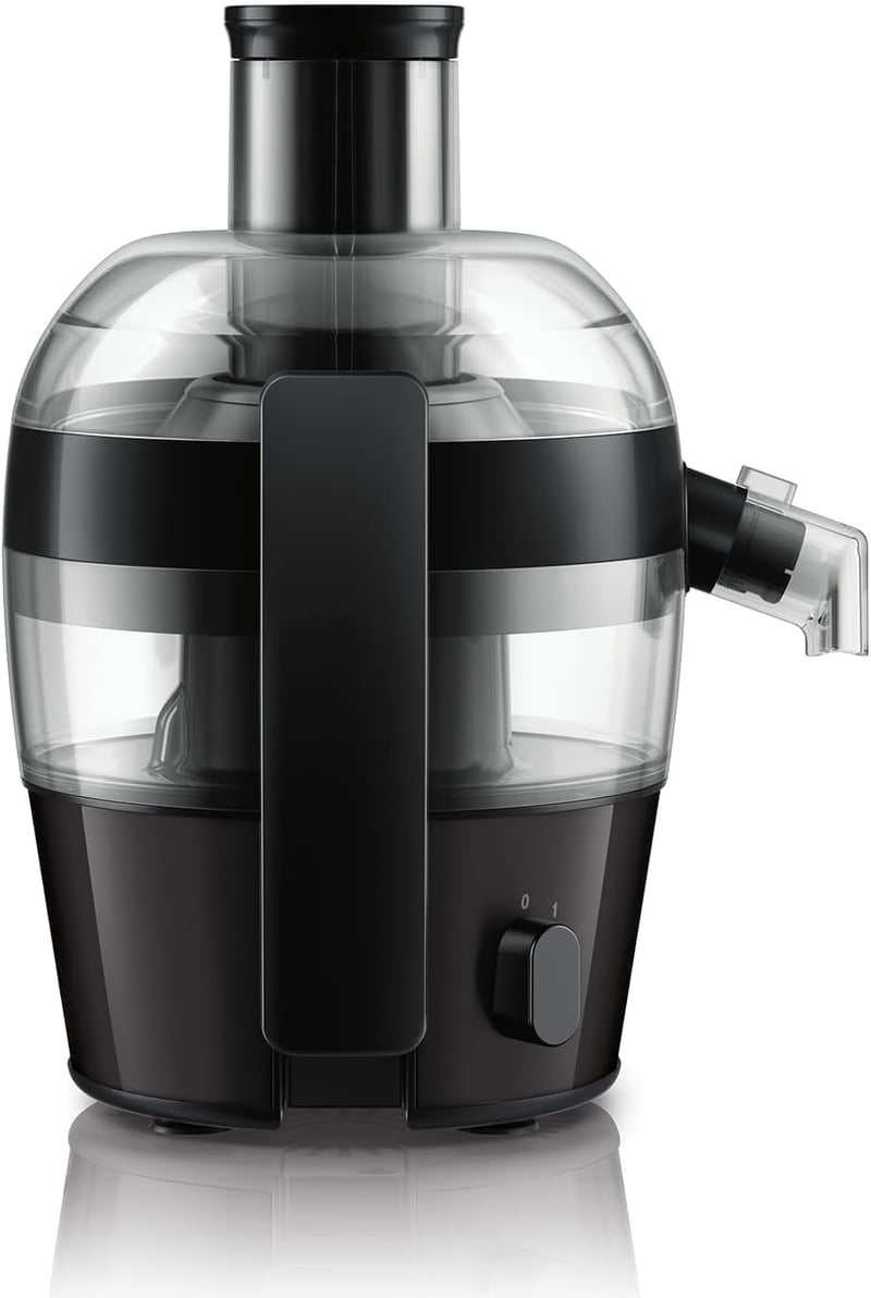 Philips HR1832 Viva Collection gyümölcscentrifuga 500W kompakt fekete