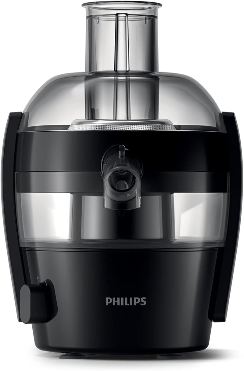 Philips HR1832 Viva Collection gyümölcscentrifuga 500W kompakt fekete