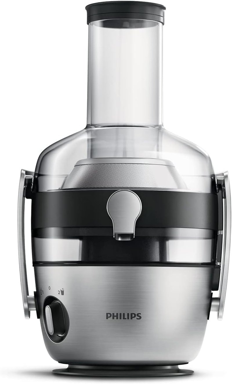 Philips HR1921/20 Gyümölcscentrifuga FibreBoost 1100W Rozsdamentes Acél