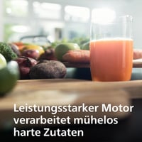 Philips HR1921/20 Gyümölcscentrifuga FibreBoost 1100W Rozsdamentes Acél 5