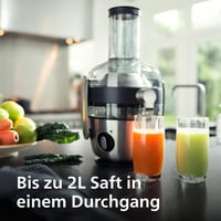 Philips HR1921/20 Gyümölcscentrifuga FibreBoost 1100W Rozsdamentes Acél 6