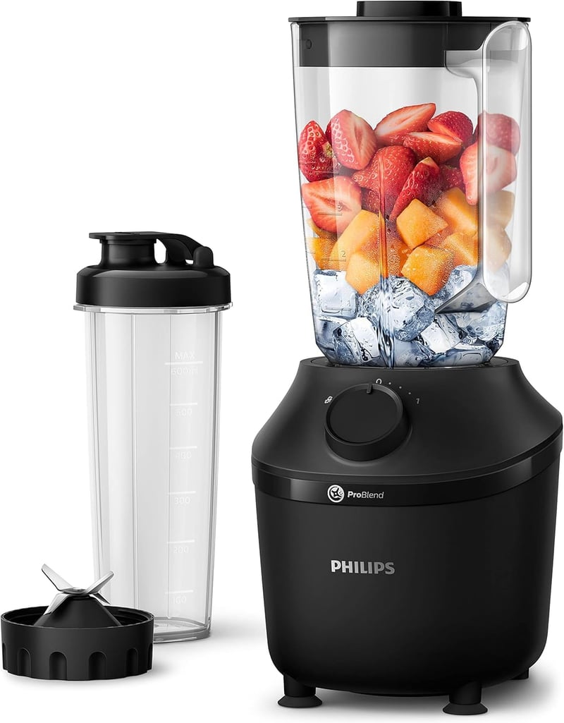 Philips HR2041/41 Standmixer 450W ProBlend technológia 1,9L fekete