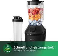 Philips HR2041/41 Standmixer 450W ProBlend technológia 1,9L fekete 5