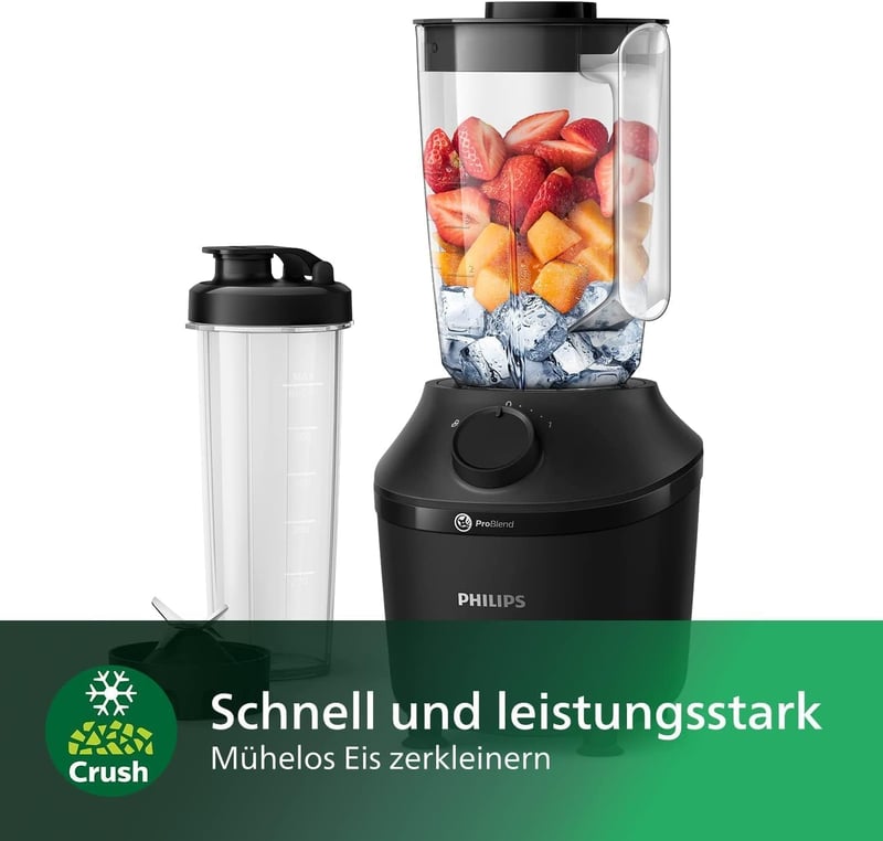Philips HR2041/41 Standmixer 450W ProBlend technológia 1,9L fekete