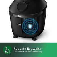Philips HR2041/41 Standmixer 450W ProBlend technológia 1,9L fekete 3