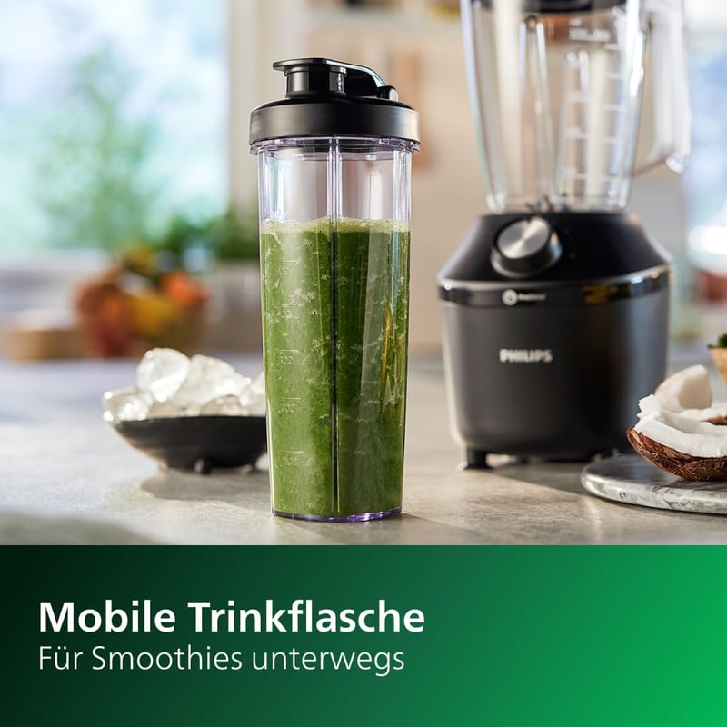 Philips HR2041/41 Standmixer 450W ProBlend technológia 1,9L fekete