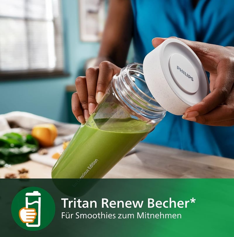 Philips HR2500 Standmixer 350W ProBlend Technológia Tritan Becher BPA-mentes