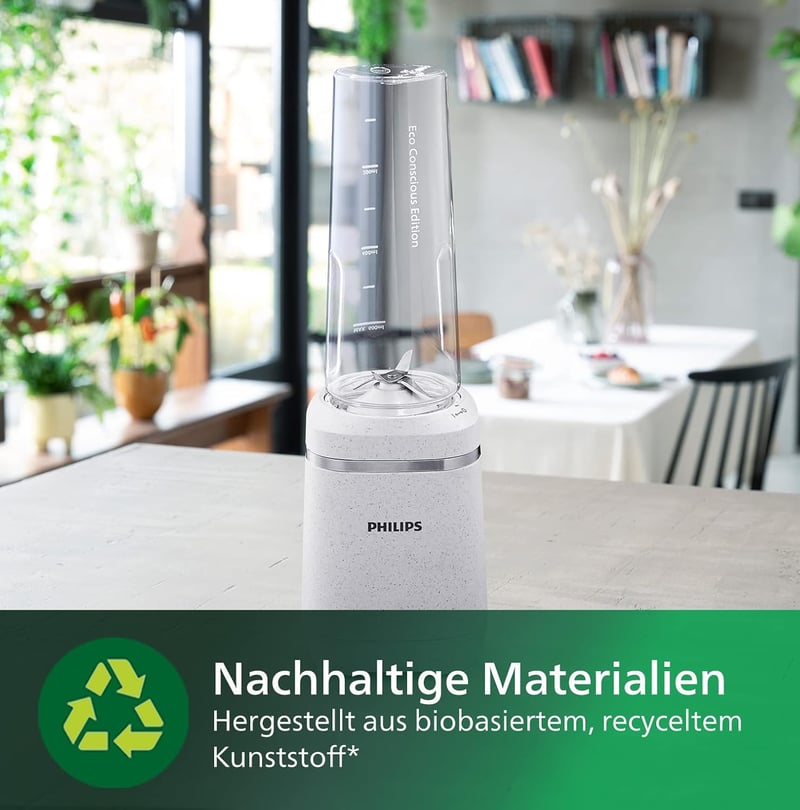Philips HR2500 Standmixer 350W ProBlend Technológia Tritan Becher BPA-mentes