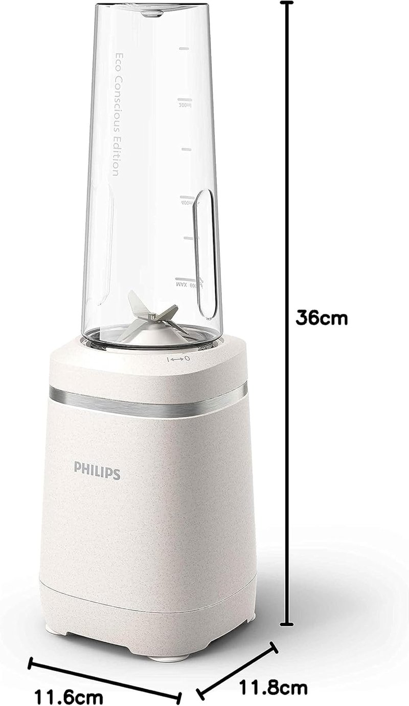 Philips HR2500 Standmixer 350W ProBlend Technológia Tritan Becher BPA-mentes