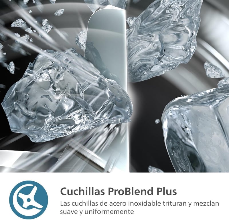 Philips HR3020 5000 Series 1000W Turmixgép ProBlend Plus Technológiával, 2L Kapacitás