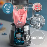 Philips HR3020 5000 Series 1000W Turmixgép ProBlend Plus Technológiával, 2L Kapacitás 2