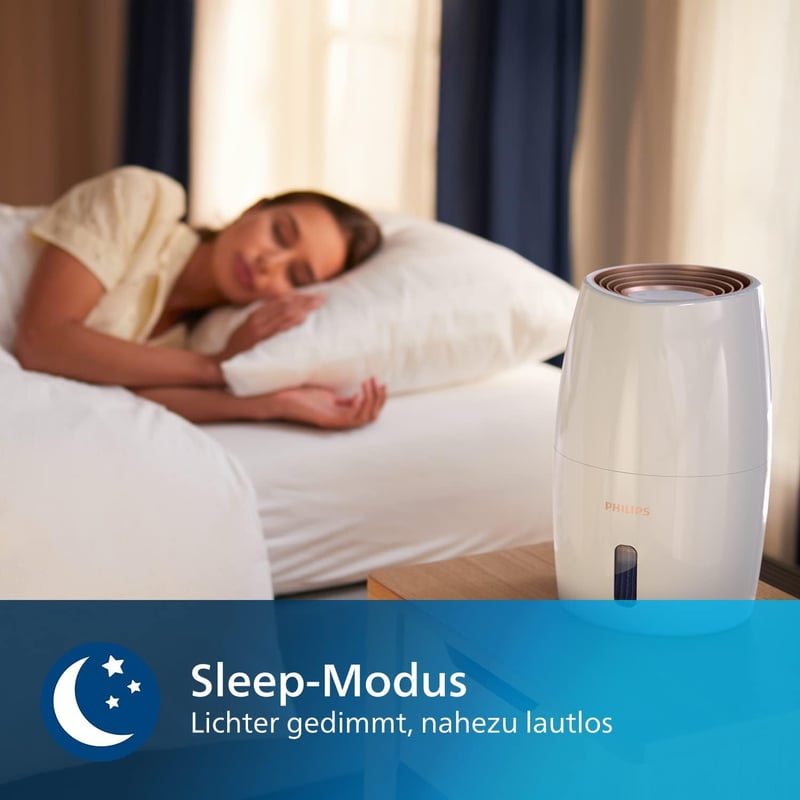 Philips HU2716/10 2000 Series fehér párásító légnedvesítő
