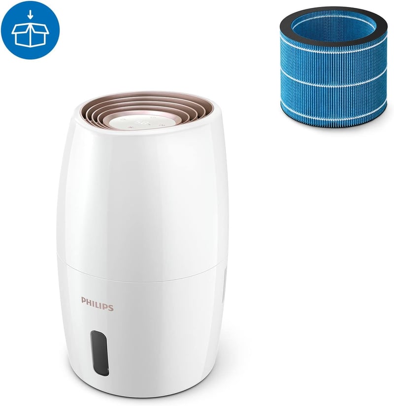 Philips HU2716/10 2000 Series fehér párásító légnedvesítő