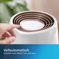 Philips HU2716/10 2000 Series fehér párásító légnedvesítő 5