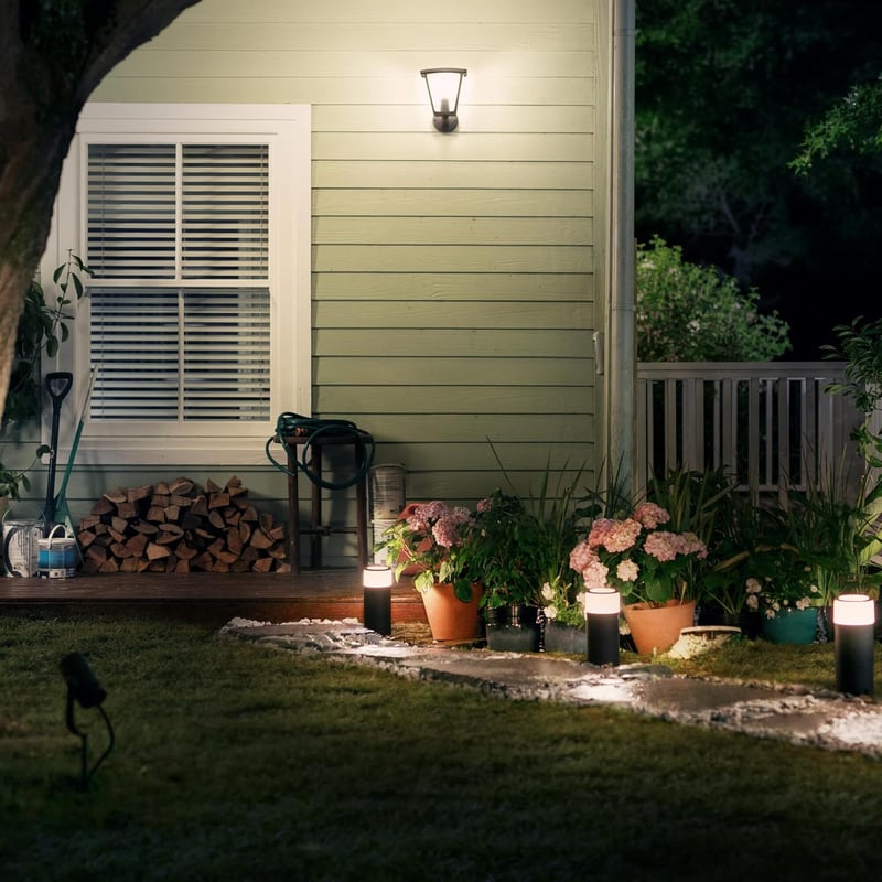 Philips Hue Calla kültéri LED lámpa, 16 millió szín, dimmer, Alexa kompatibilis - 1 piece (pack of 1)