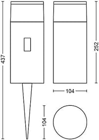 Philips Hue Calla kültéri LED lámpa, 16 millió szín, dimmer, Alexa kompatibilis - 1 piece (pack of 1) 4
