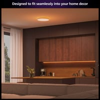 Philips Hue Datura Mennyezeti LED Panel Lámpa, Kis méret, 38,4 cm átmérő, Fehér, Okos Világítás 3