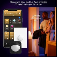 Philips Hue Devote okos LED panel 30cm, fehér és színes, 2000 lumen 6