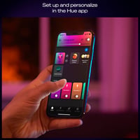 Philips Hue Devote Slim mennyezeti lámpa, S méret, 291 mm, kerek, 2 db, fehér 7