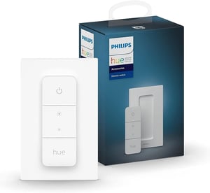 Philips Hue Dimmer Switch V2 bežični prekidač za prigušivanje svjetla - bijeli