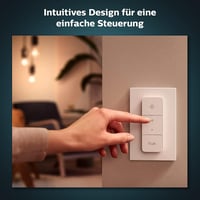 Philips Hue Dimmer Switch White V2 fényerő szabályozó távirányító - White, dimmer switch 3
