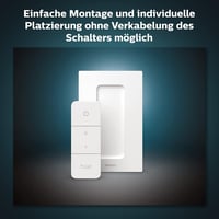 Philips Hue Dimmer Switch White V2 fényerő szabályozó távirányító - White, dimmer switch 2