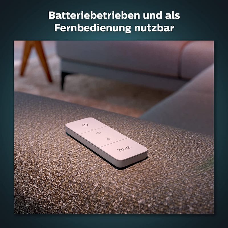Philips Hue Dimmer Switch White V2 fényerő szabályozó távirányító - White, dimmer switch