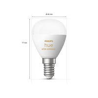 Bec LED Philips Hue E14 470 lm - Iluminat Smart Home, Sursă de lumină eficientă energetic 3