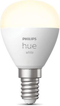 Philips Hue E14 LED izzó csepp forma, dimmelhető meleg fehér, okos vezérlés - Pack of 1, Single, White 2