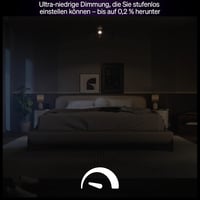Philips Hue E27 9.5W okos LED izzó 2700K meleg fehér dimmelhető 3