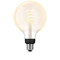 Bec LED Philips Hue E27 Filament Globe Mare - Lampă Smart Vintage Sferică, Intensitate Reglabilă 4