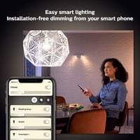 Philips Hue E27 LED izzó dupla csomag, dimmelhető, meleg fehér, okos vezérlés - Pack of 2, White (Soft White), old generation 2