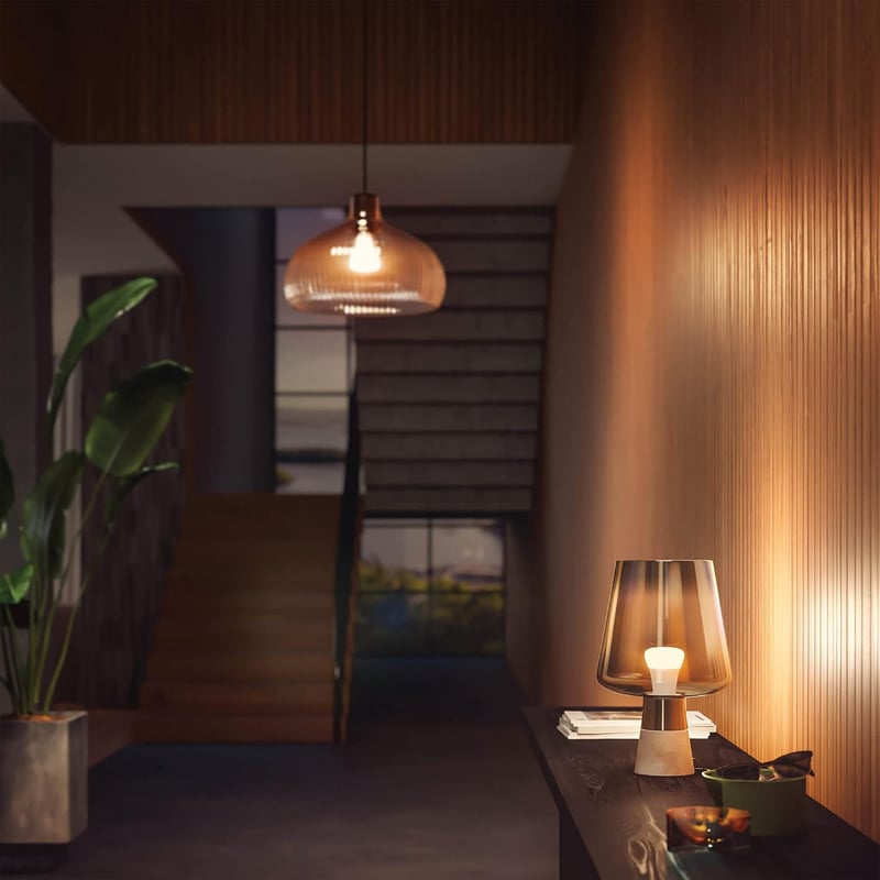 Philips Hue E27 LED izzó dupla csomag, dimmelhető, meleg fehér, okos vezérlés - Pack of 2, White (Soft White), old generation