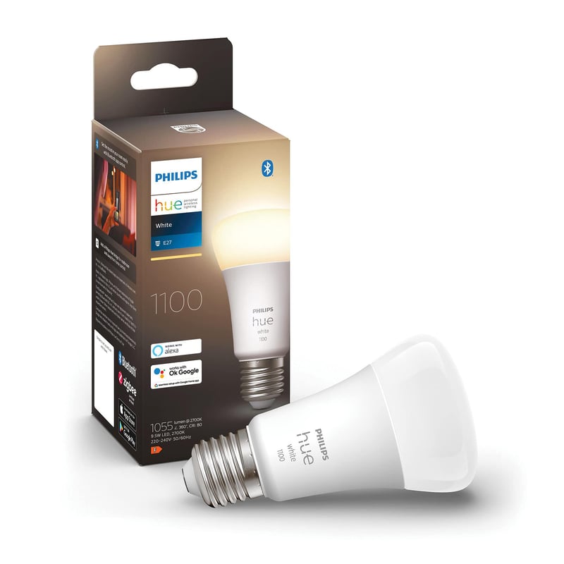 Philips Hue E27 LED žarulja - pametna kućna rasvjeta, energetski učinkovit izvor svjetlosti
