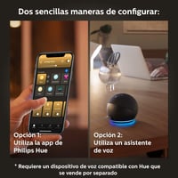 Philips Hue E27 okos LED izzó, dimmelhető meleg fény, Bluetooth, Alexa 8