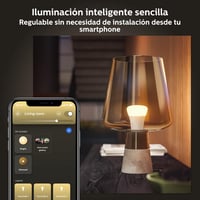 Philips Hue E27 okos LED izzó, dimmelhető meleg fény, Bluetooth, Alexa 7