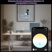 Philips Hue E27 okos LED izzó, fehér ambiance, 2 db, dimmelhető - 2-pack, White, Modern 8