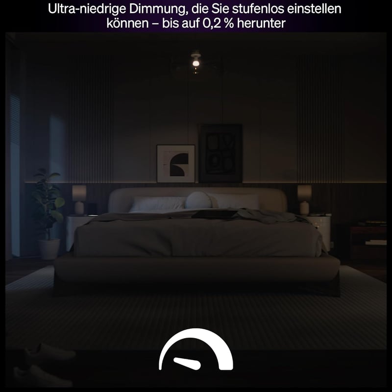 Philips Hue E27 okos LED izzó, fehér ambiance, 2 db, dimmelhető - 2-pack, White, Modern