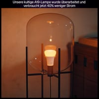 Philips Hue E27 okos LED izzó, fehér ambiance, 2 db, dimmelhető - 2-pack, White, Modern 7