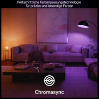 Philips Hue E27 okos LED izzó, fehér ambiance, 2 db, dimmelhető - 2-pack, White, Modern 5