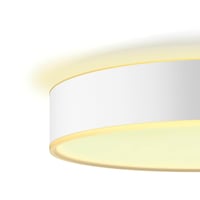 Plafonieră Philips Hue Enrave cu variator de intensitate, mărimea S, Alb 2
