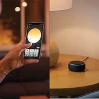 Plafonieră Philips Hue Enrave cu variator de intensitate, mărimea S, Alb 8