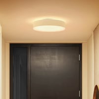 Plafonieră Philips Hue Enrave cu variator de intensitate, mărimea S, Alb 7