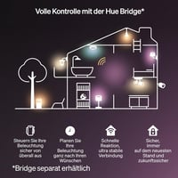 Philips Hue Essential 5M RGBIC LED szalag, okos világítás Alexa-val - 5 m 7