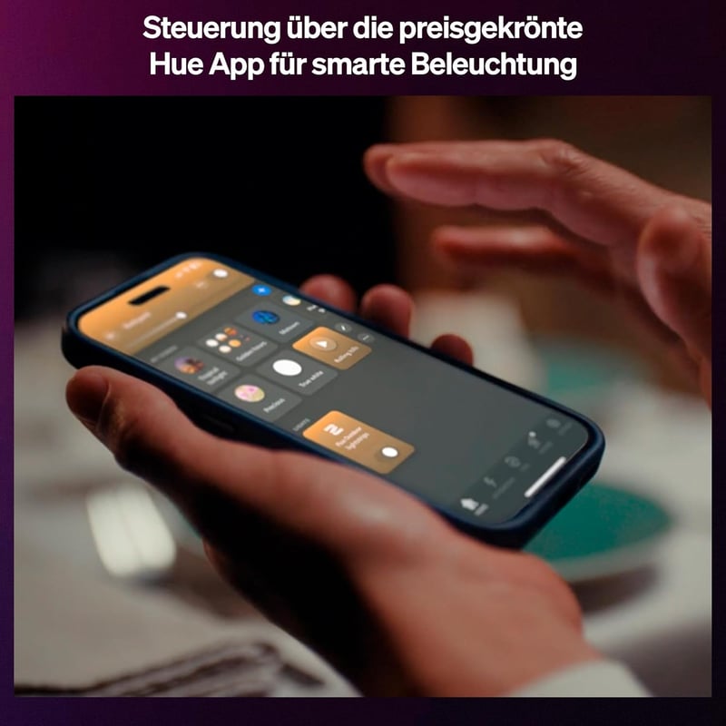 Philips Hue Essential 5M RGBIC LED szalag, okos világítás Alexa-val - 5 m